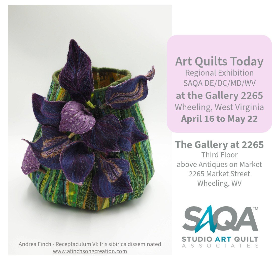 Now at The Gallery at 2265 in Wheeling West Virginia.
Such an amazing space above 2 floors of antiques in the really cool downtown of Wheeling, West Virginia. Across the street from Centre Market  and down the street from Later Alligator (you need to
