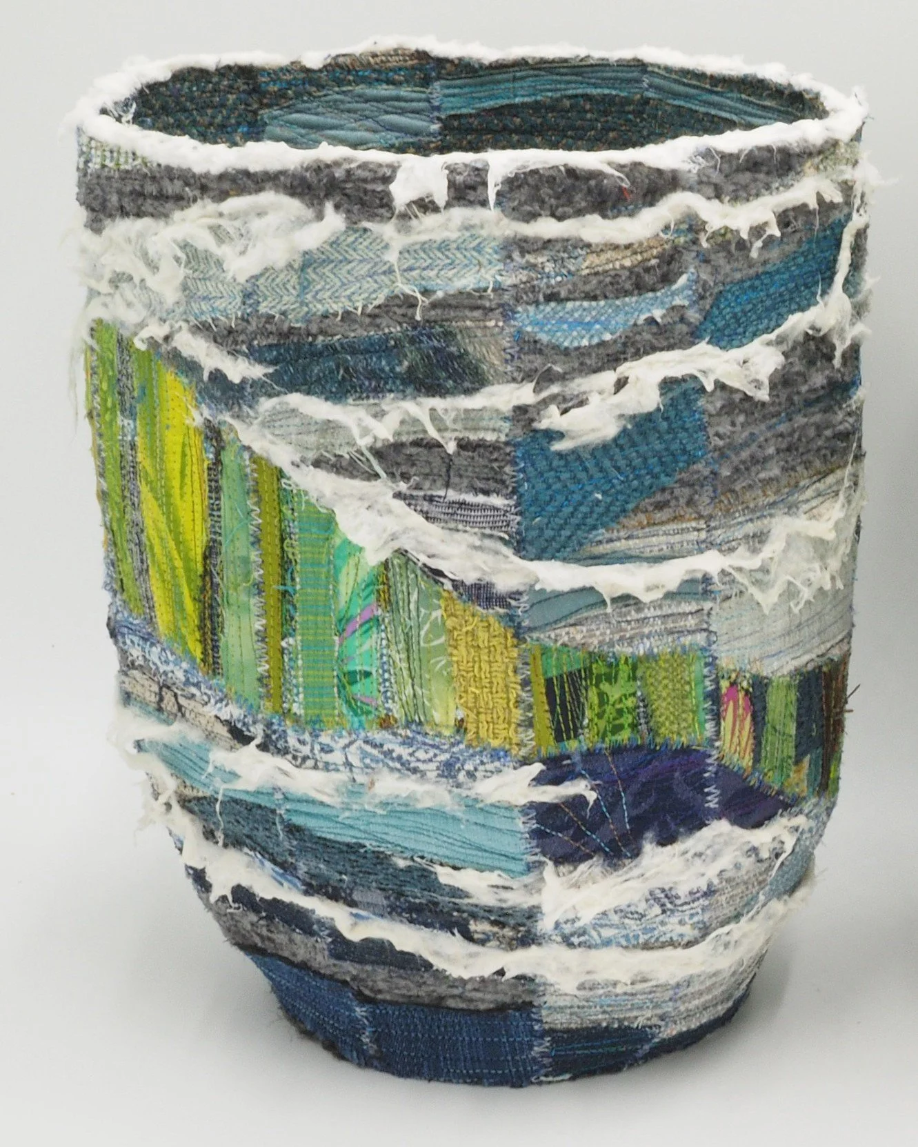 I'll be at the  Torpedo Factory Art Center all day on Tuesday May 26 sitting in the Potomac Fiber Arts Guild gallery.
I have 5 pieces in the gallery until late June.
Stop by and say hi!