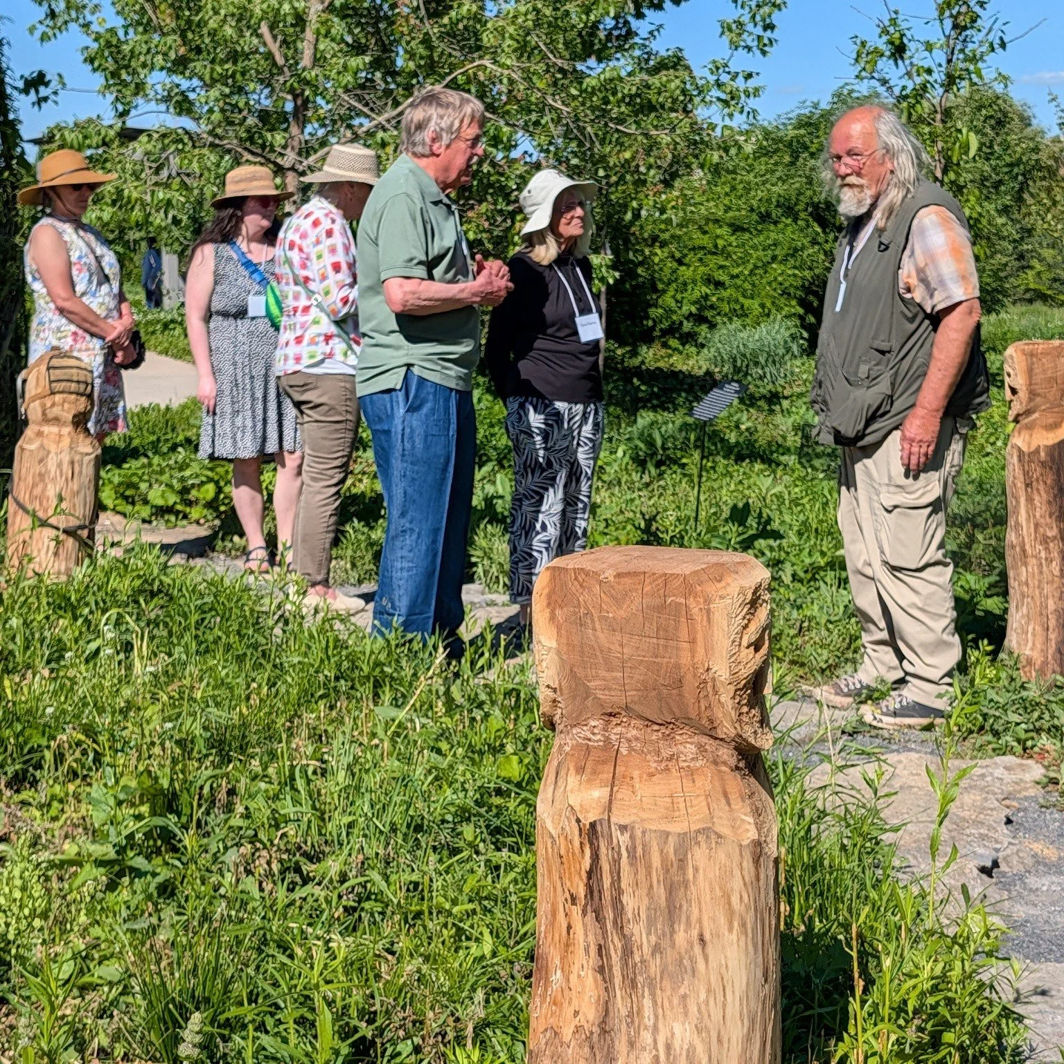 Stopped into the Penn State Arboretum today and look who I ran into!
Congratulations to Jim Mackay!!!