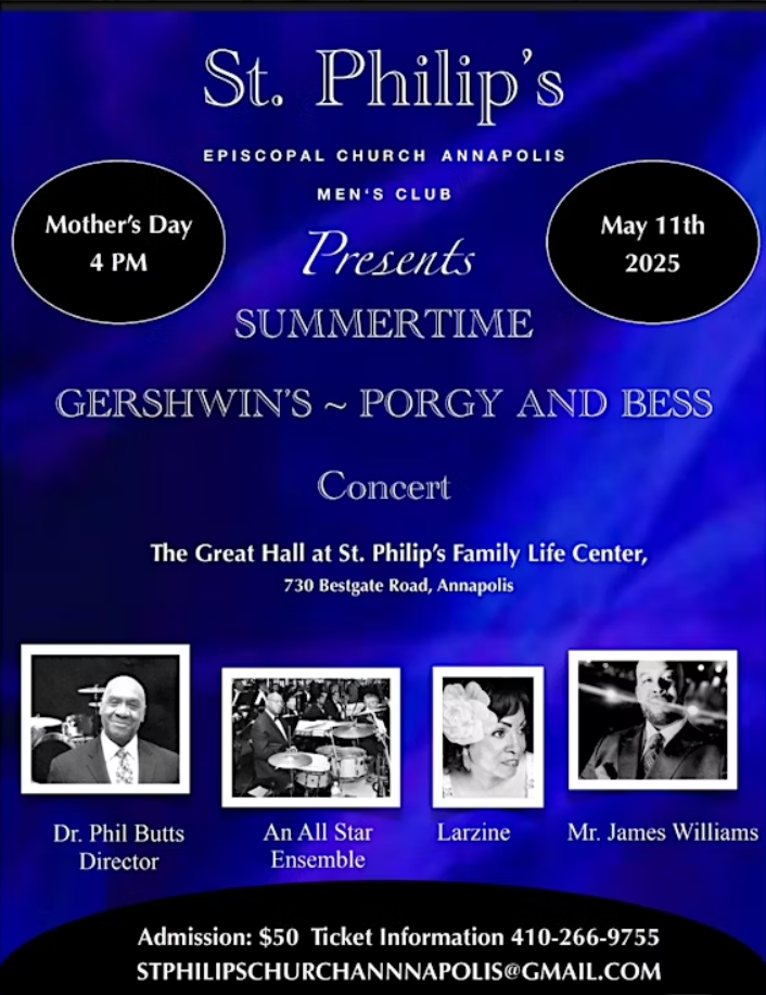 Summertime: Gershwin's Porgy & Bess - Sunday, May 11 at 4 p.m.