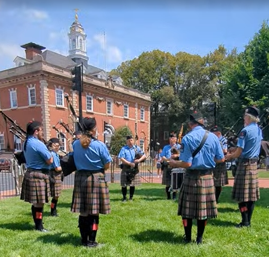 Kirkin O' The Tartan