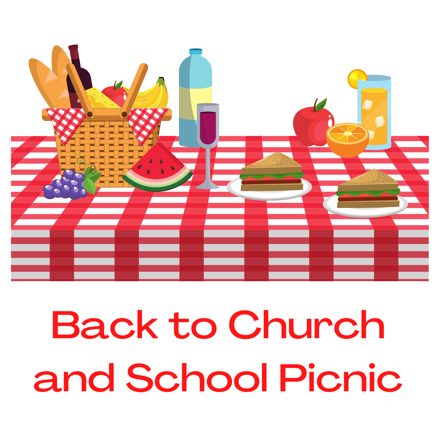 Back to Church and School Picnic — St. Anne's Episcopal Church