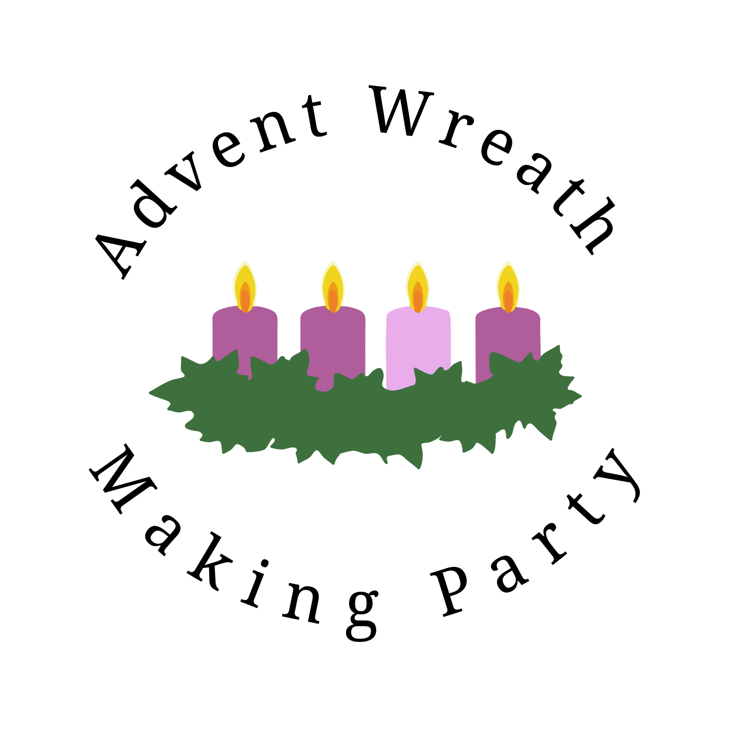 Faith 24/7 Advent Wreath Making — St. Anne's Episcopal Church