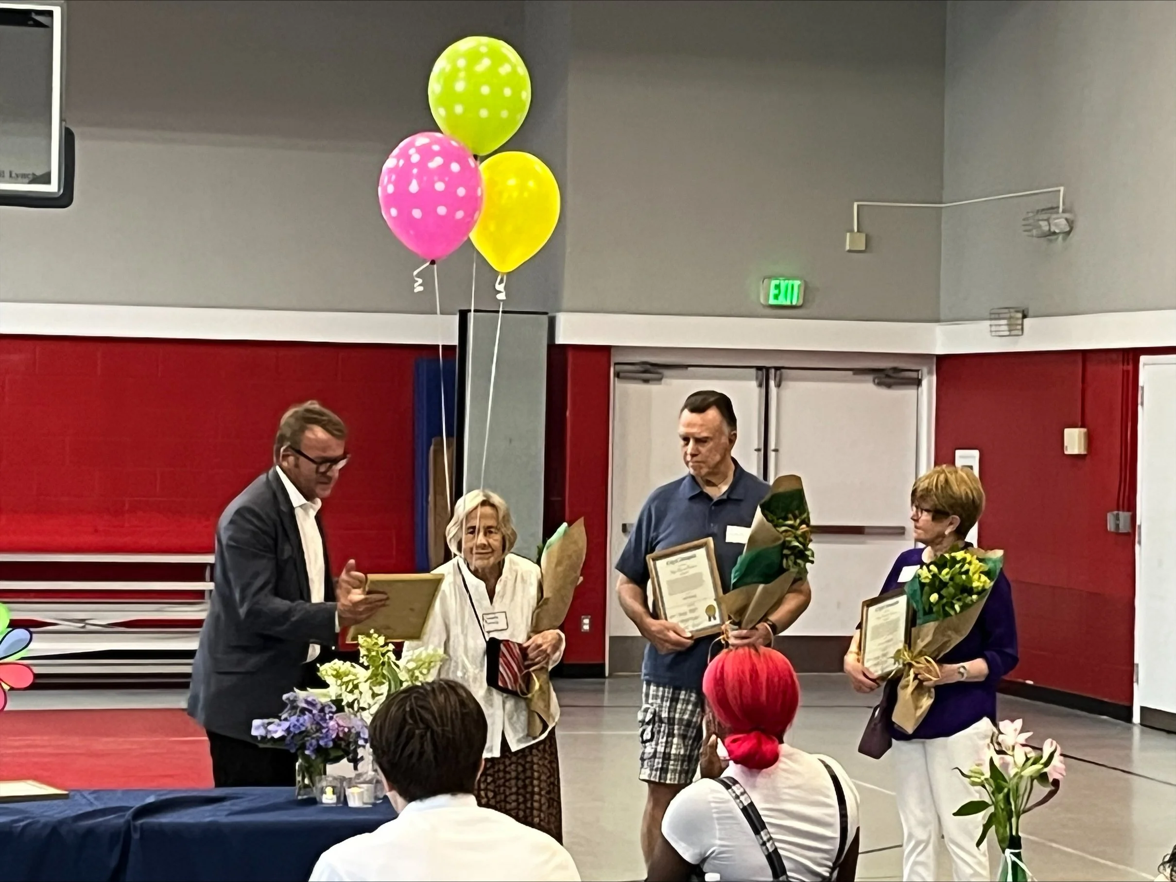 Recognition at the Stanton Center — St. Anne's Episcopal Church