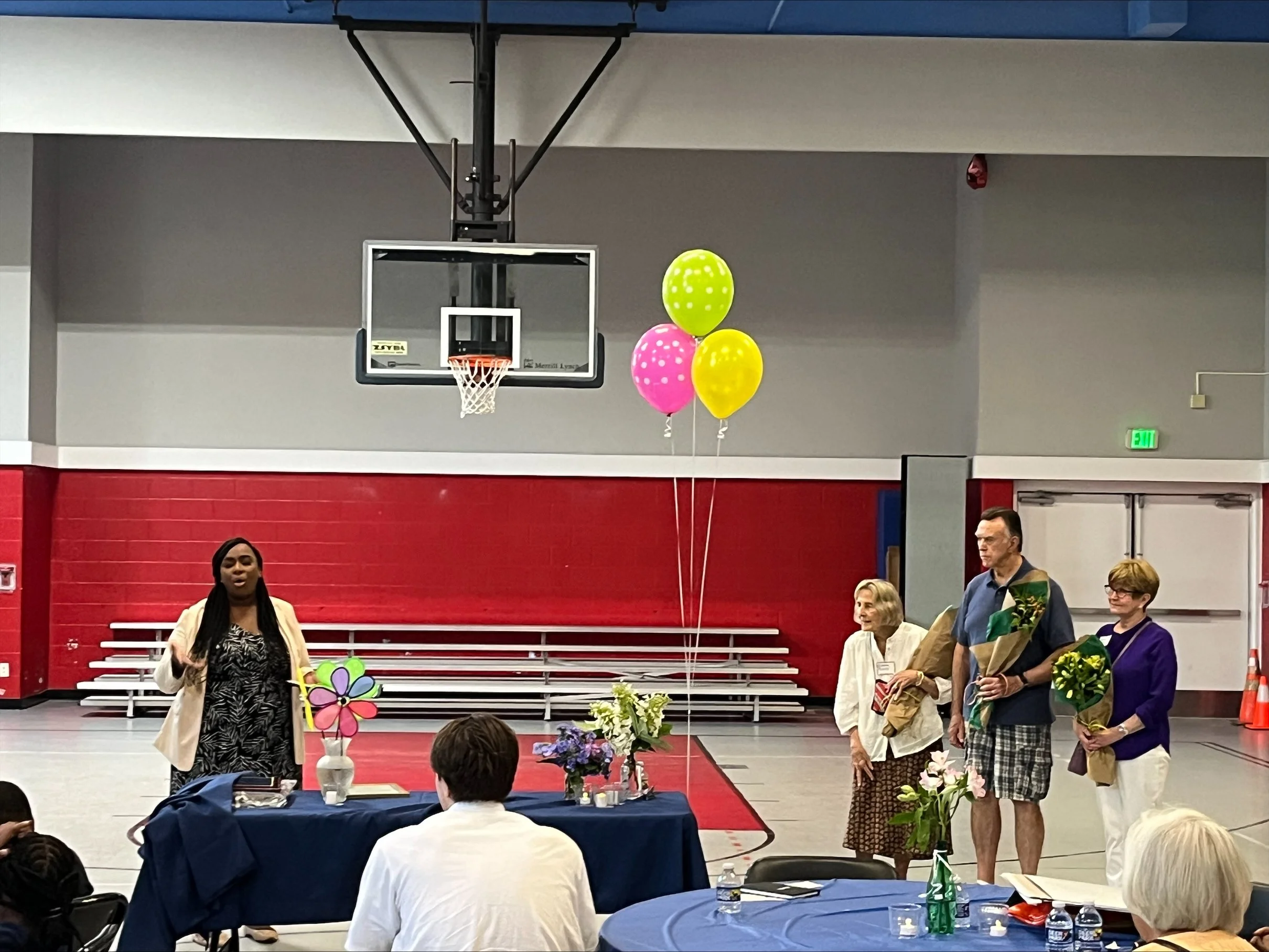 Recognition at the Stanton Center — St. Anne's Episcopal Church