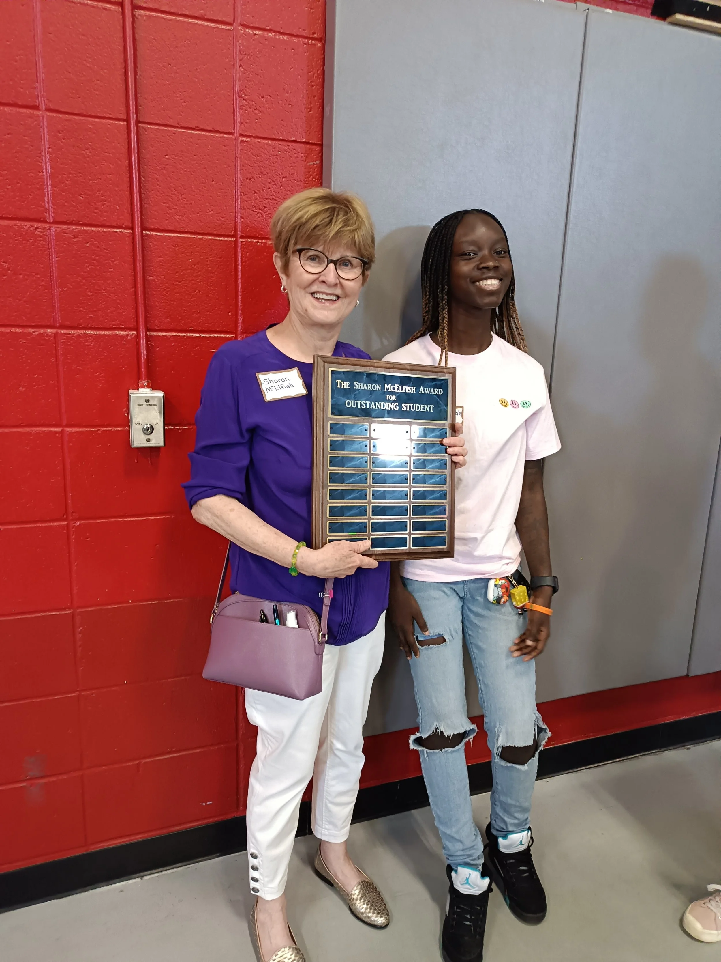 Recognition at the Stanton Center — St. Anne's Episcopal Church
