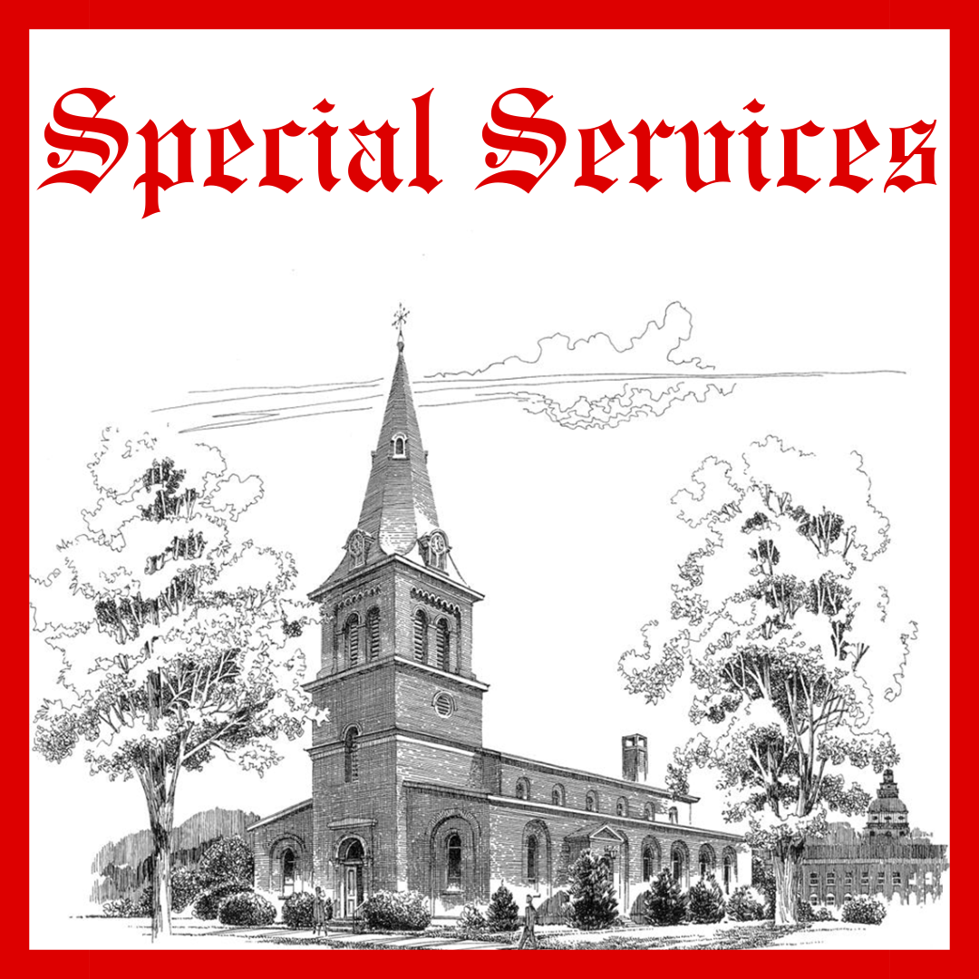 Notice of Special Services