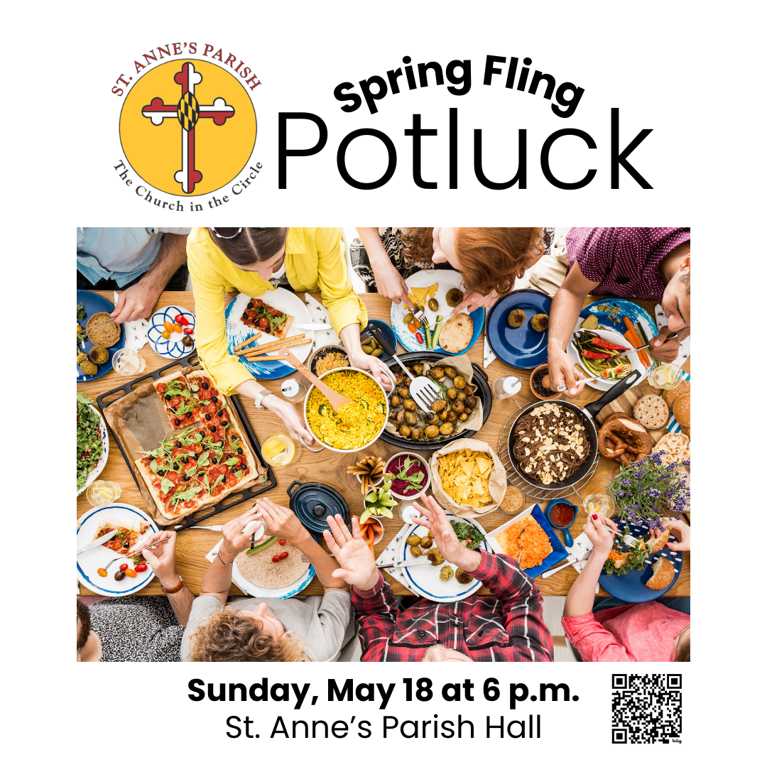Spring Fling Potluck — St. Anne's Episcopal Church