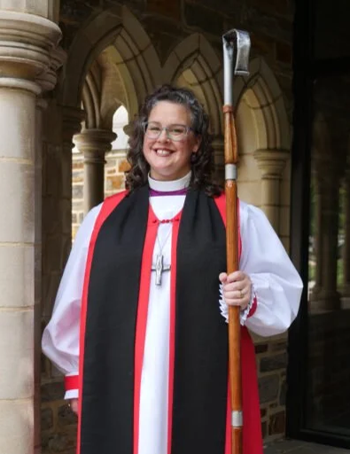 Bishop of Maryland Visit to St. Anne's