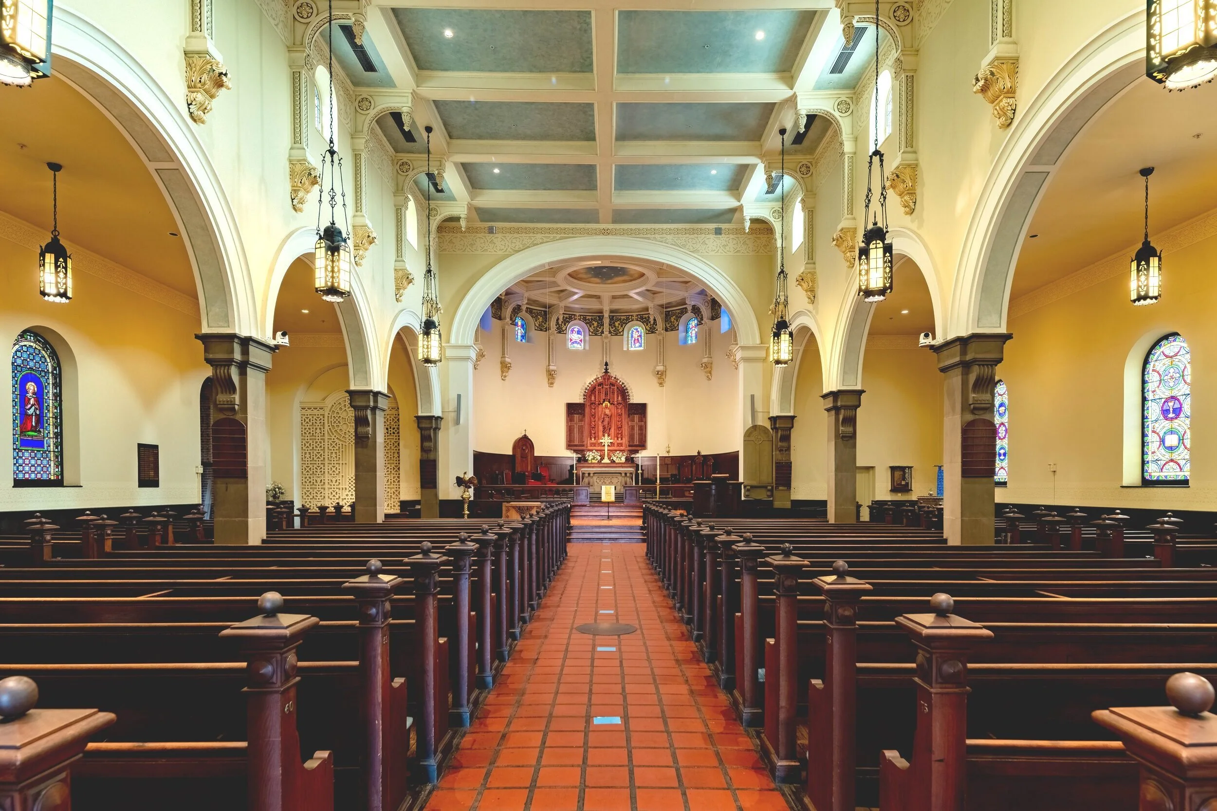 Annual Meeting - Sunday, Feb 1 at 11:30 a.m. in the Sanctuary