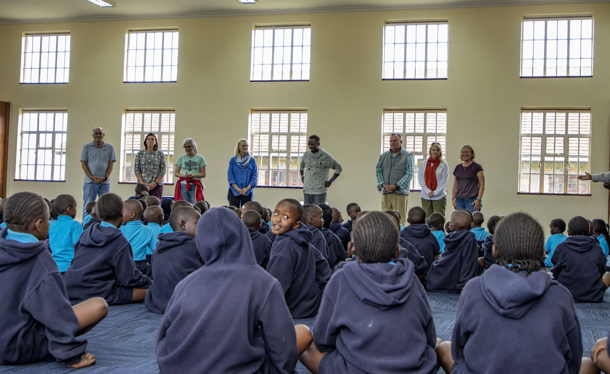 St. Anne's Mission Team with the Kids.jpg