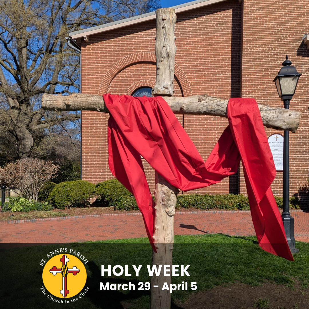 A Theological Invitation to Holy Week
