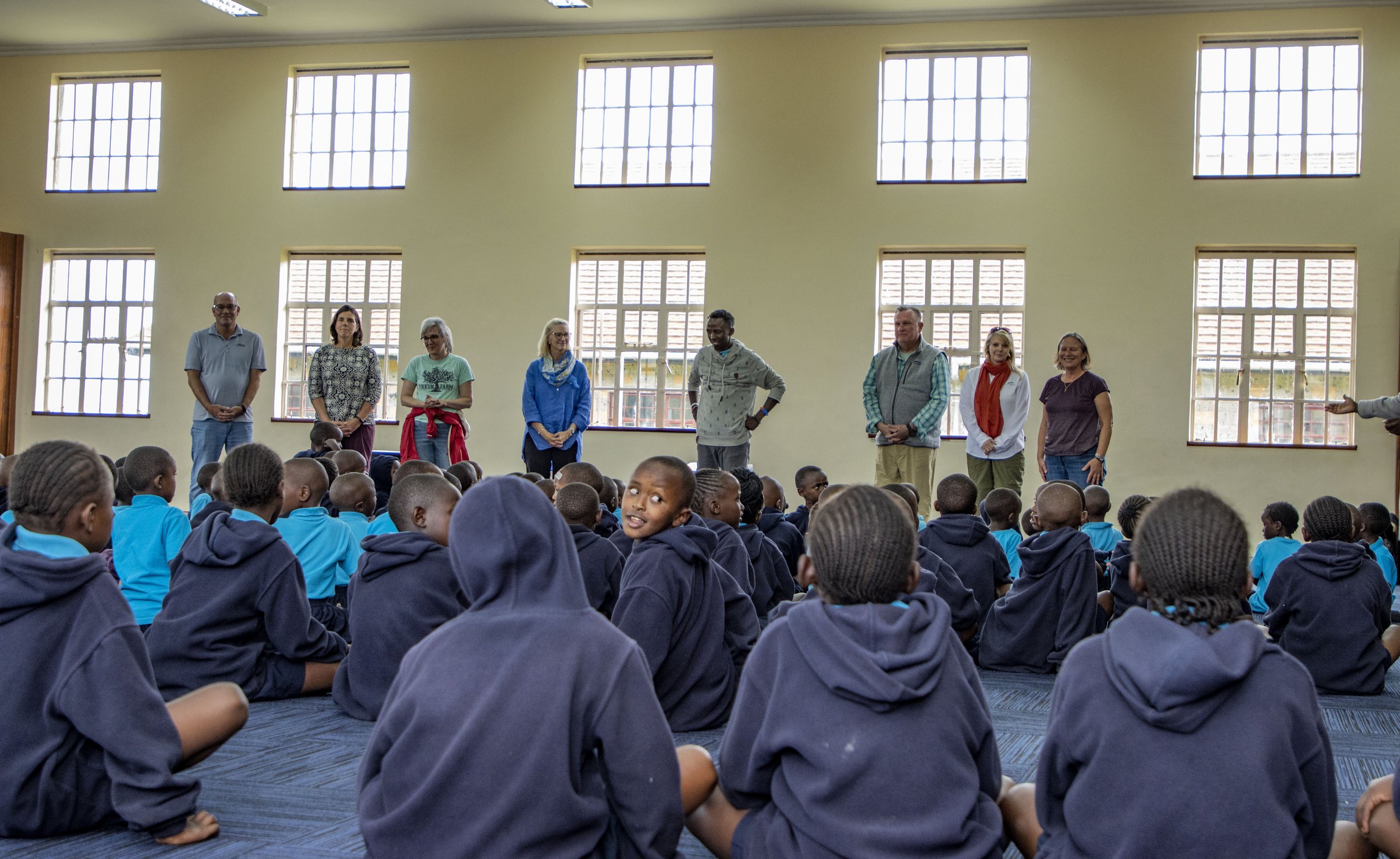 St. Anne's Mission Team with the Kids.jpg