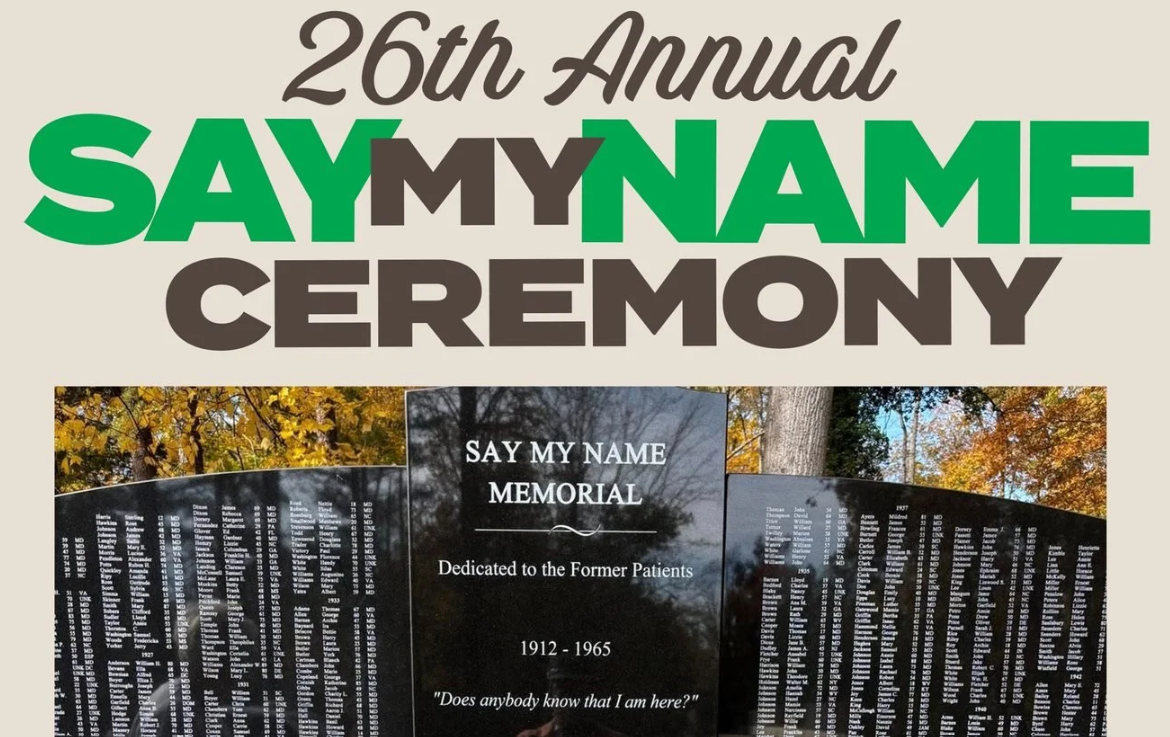 Truth &amp; Reconciliation: “Say My Name” Ceremony Invitation