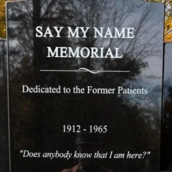 Truth &amp; Reconciliation: “Say My Name” Ceremony Invitation