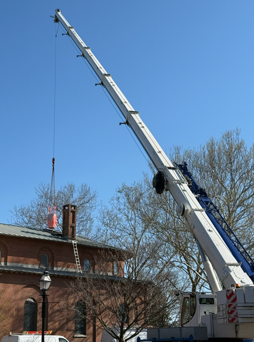 Cooling a Historic Church: A Modern Upgrade with a Sacred Purpose