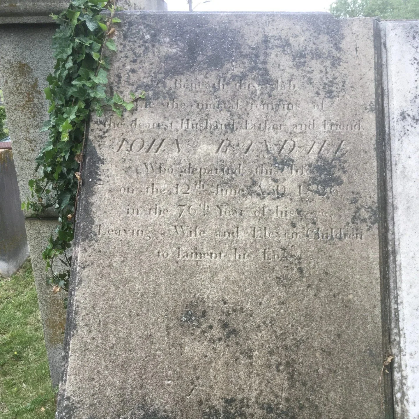 Meet the Ancestor: John Randall