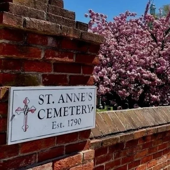 Hammond Harwood House Tour of St. Anne’s Cemetery on May 30