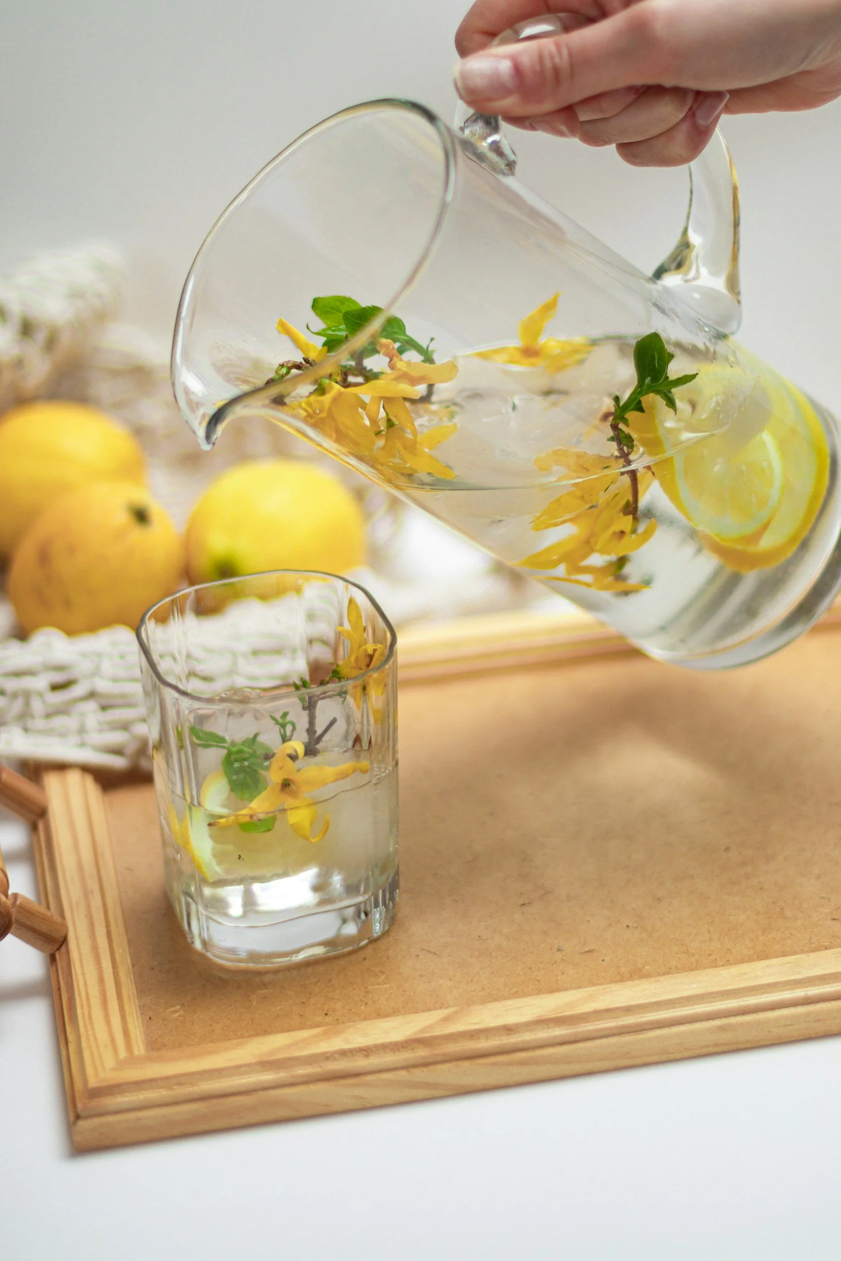 Summer Hospitality with A Cup of Cold Water on July 26th