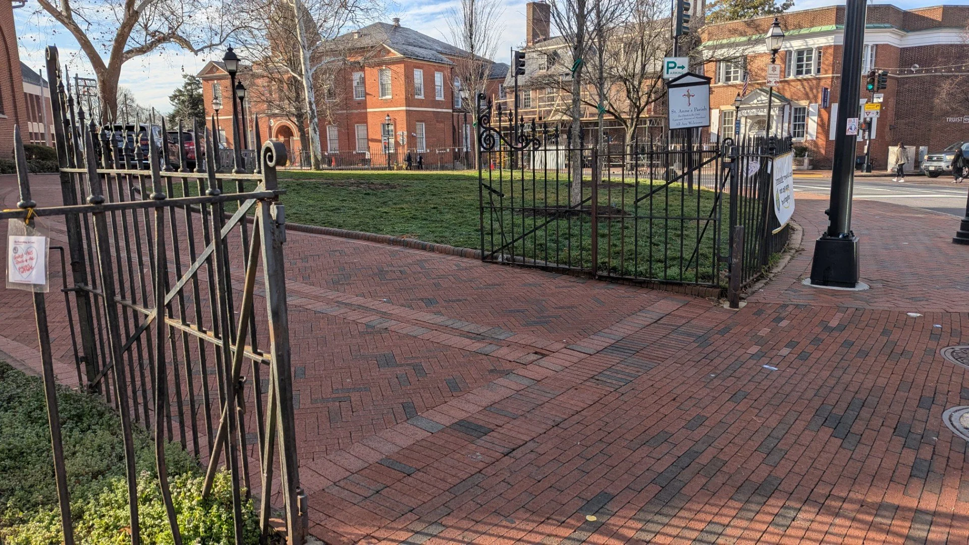 Church Driveway Closed: August 17-19