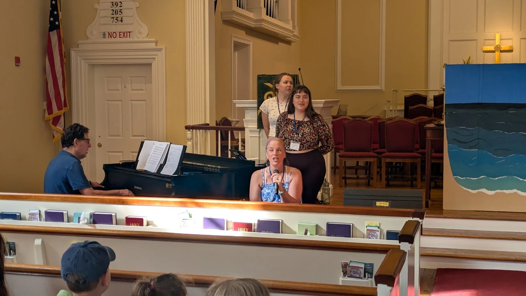 Singing Leaders at VBS.jpg