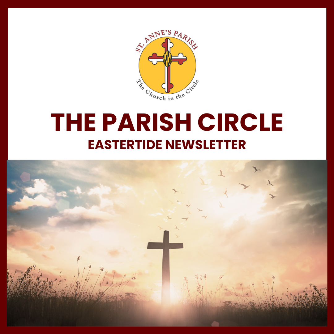 The Parish Circle Eastertide Newsletter -Docent Ministry