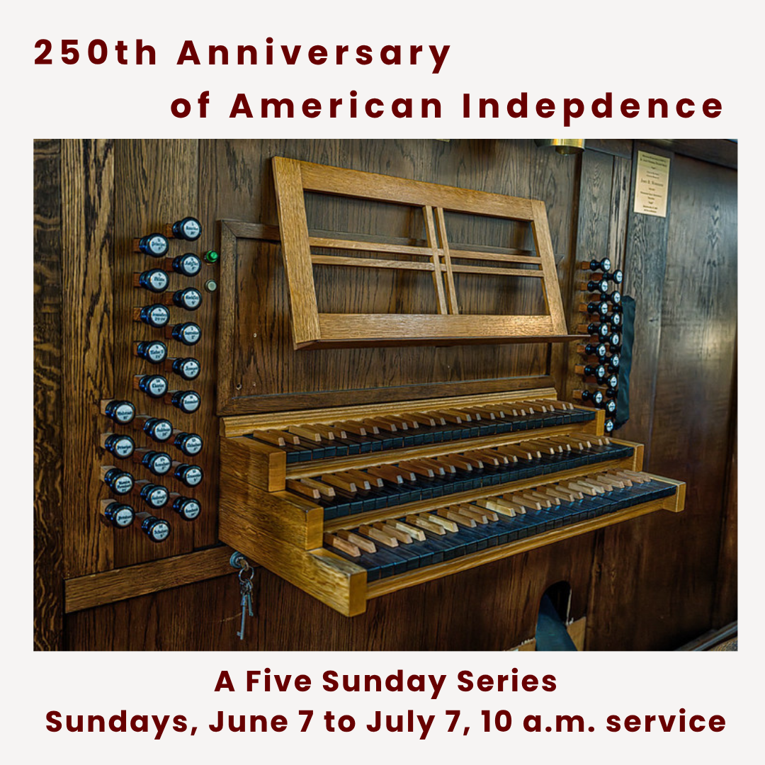 Music Celebration of the 250th Anniversary of American Independence