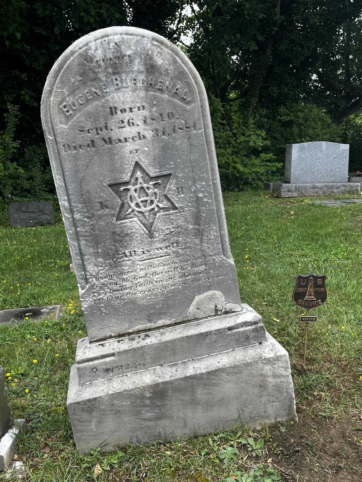 Meet the Ancestors: Eugene Burchanel