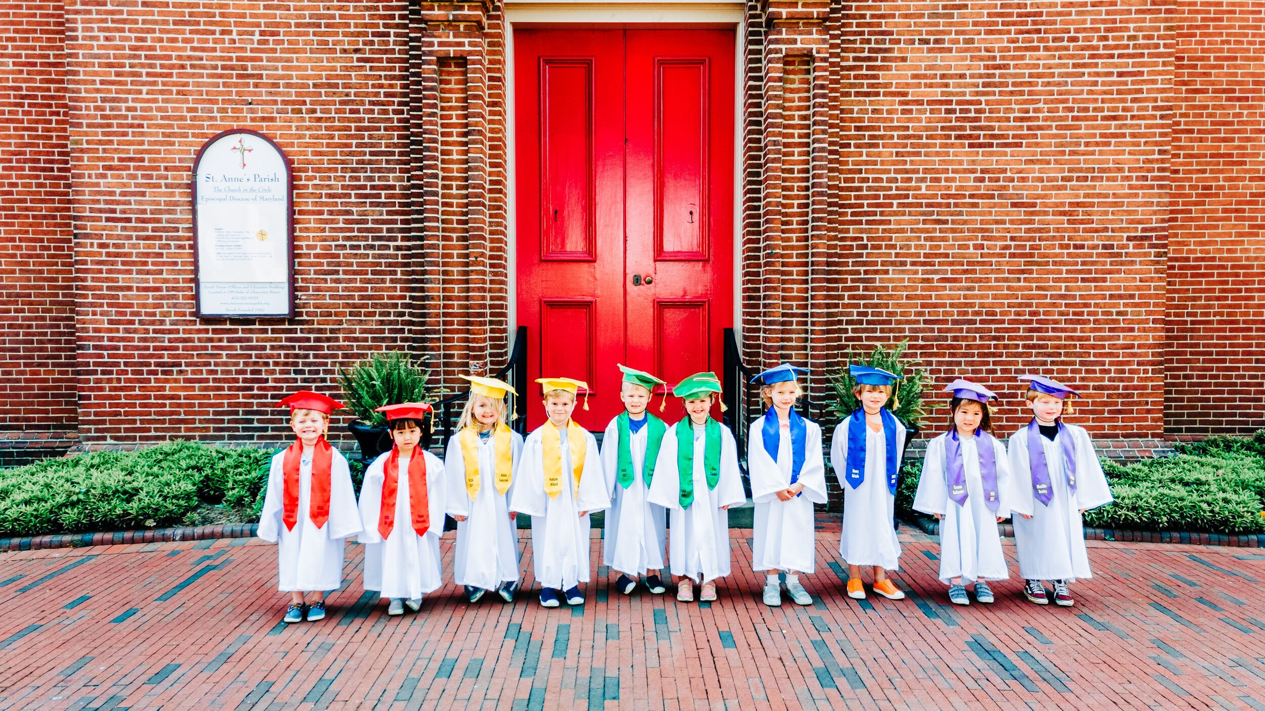 PASA Graduation/Parking at Church Circle