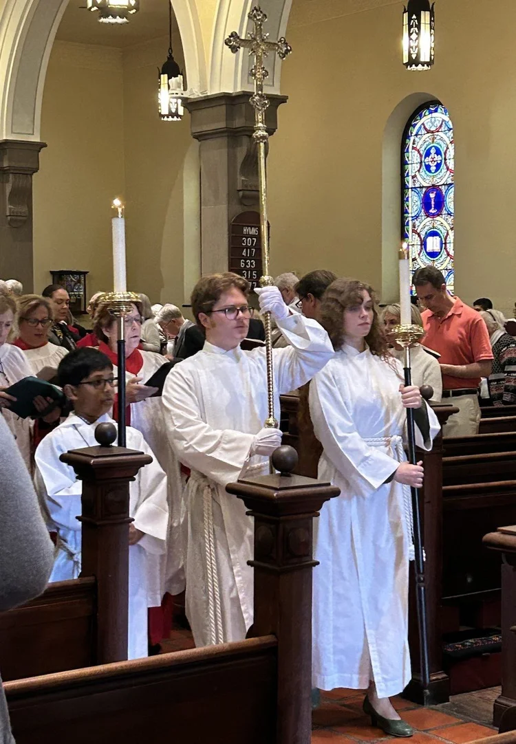October 20 Acolyte Commissioning — St. Anne's Episcopal Church