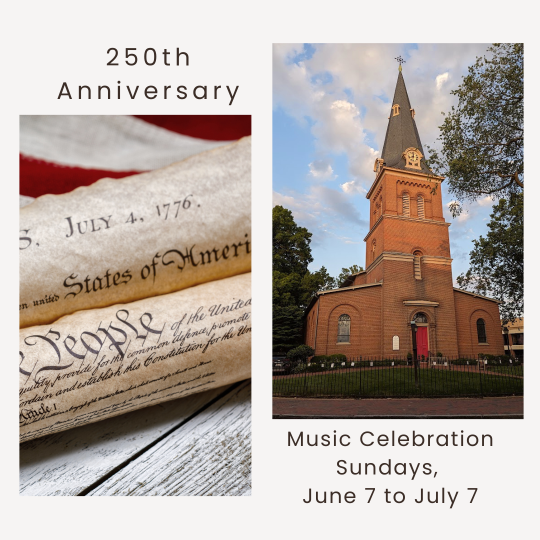 Music Celebration for the 250th anniversary of Independence Day