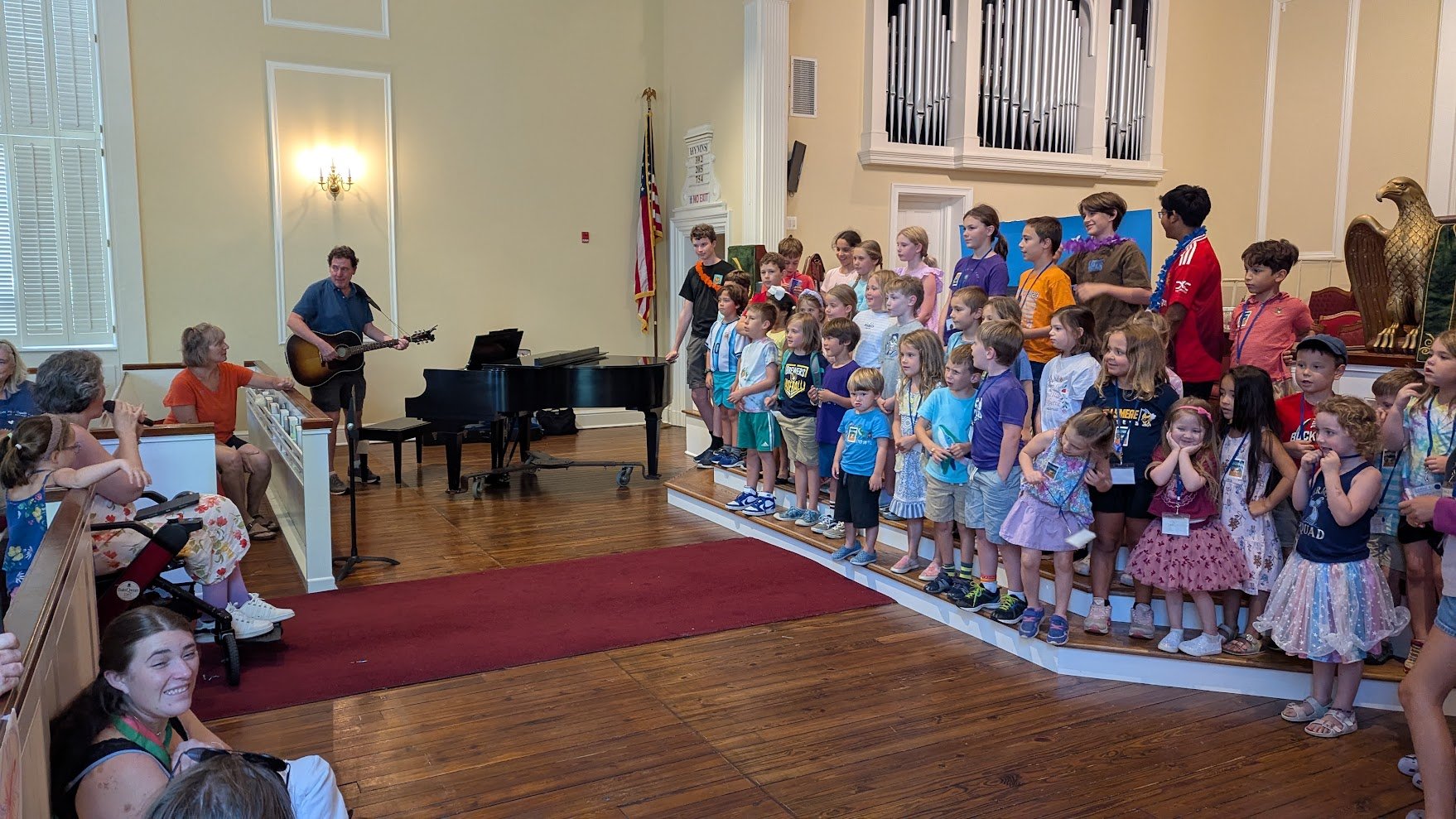 Thank you, Vacation Bible Camp Volunteers!