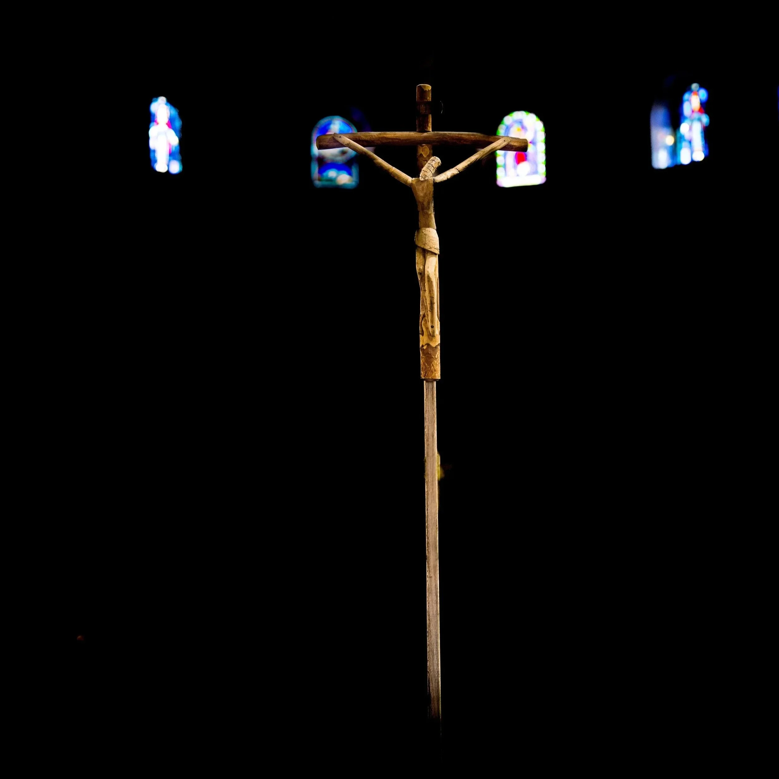 Walk with Jesus through Holy Week at St. Anne’s