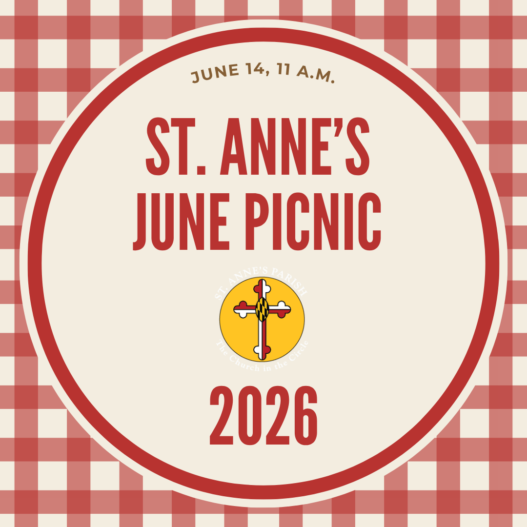 Church Picnic on Sunday, June 14 after the 10 a.m. service