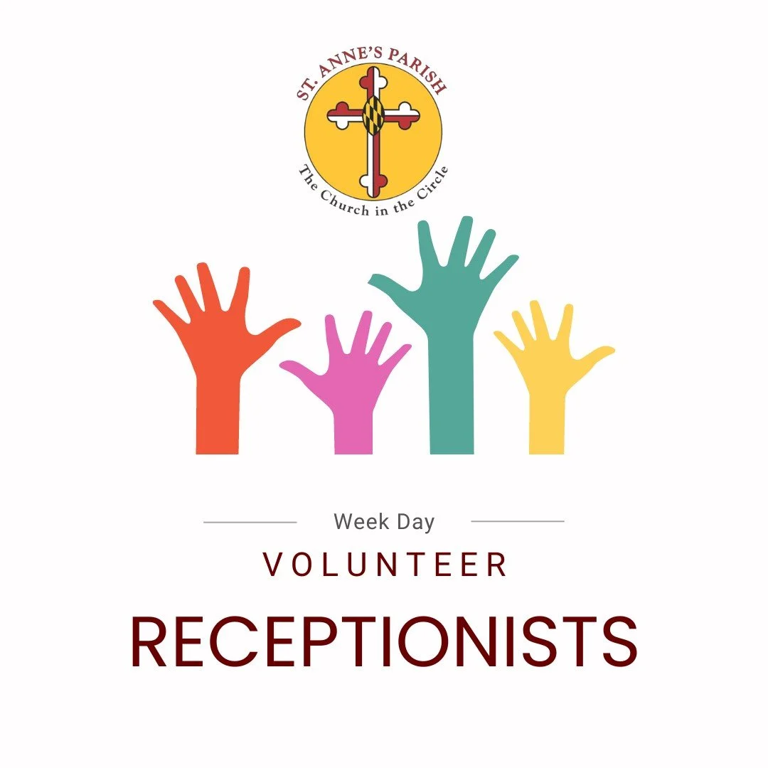 Join Our Parish House Team as a Volunteer Receptionist — St. Anne's