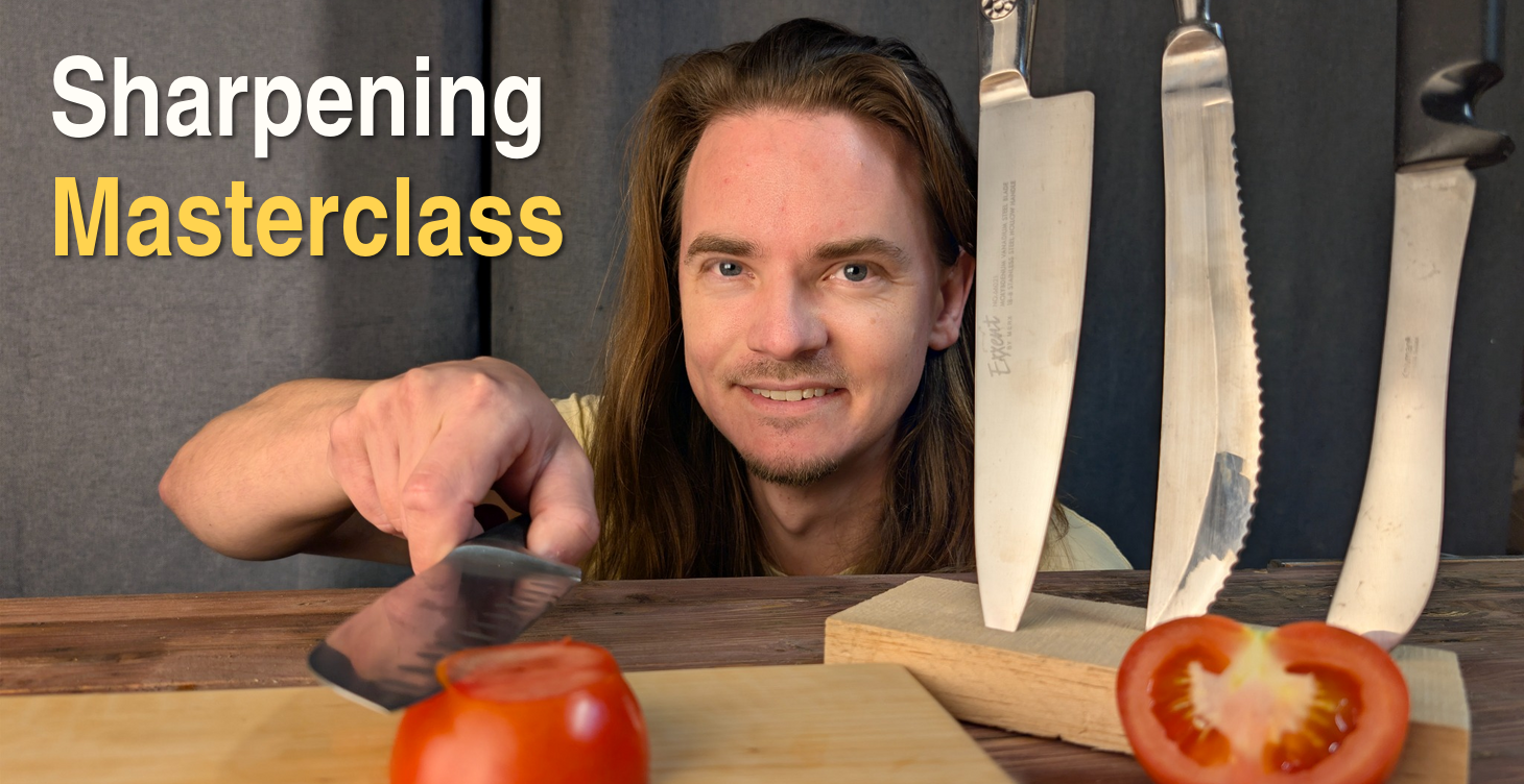 Knife Sharpening Masterclass