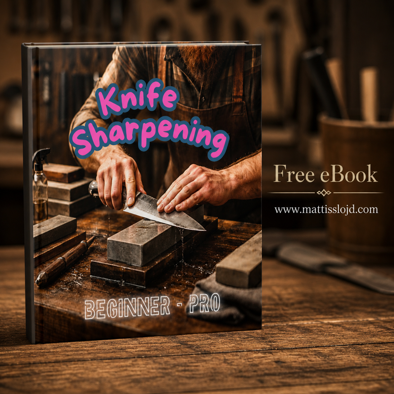 Knife Sharpening for Beginners -Free Ebook