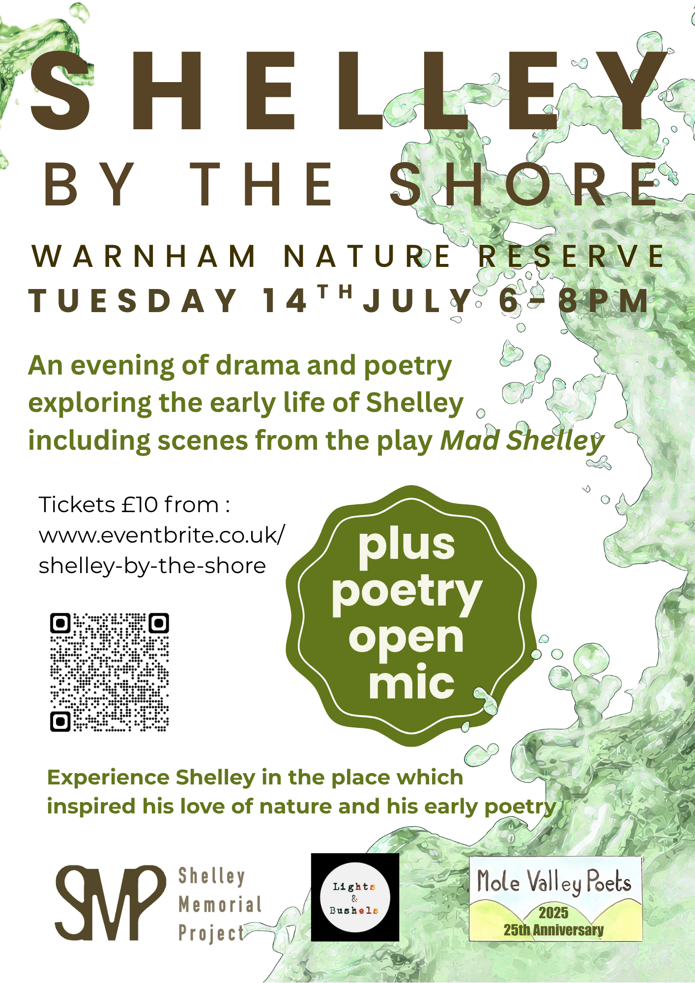 Shelley by the Shore