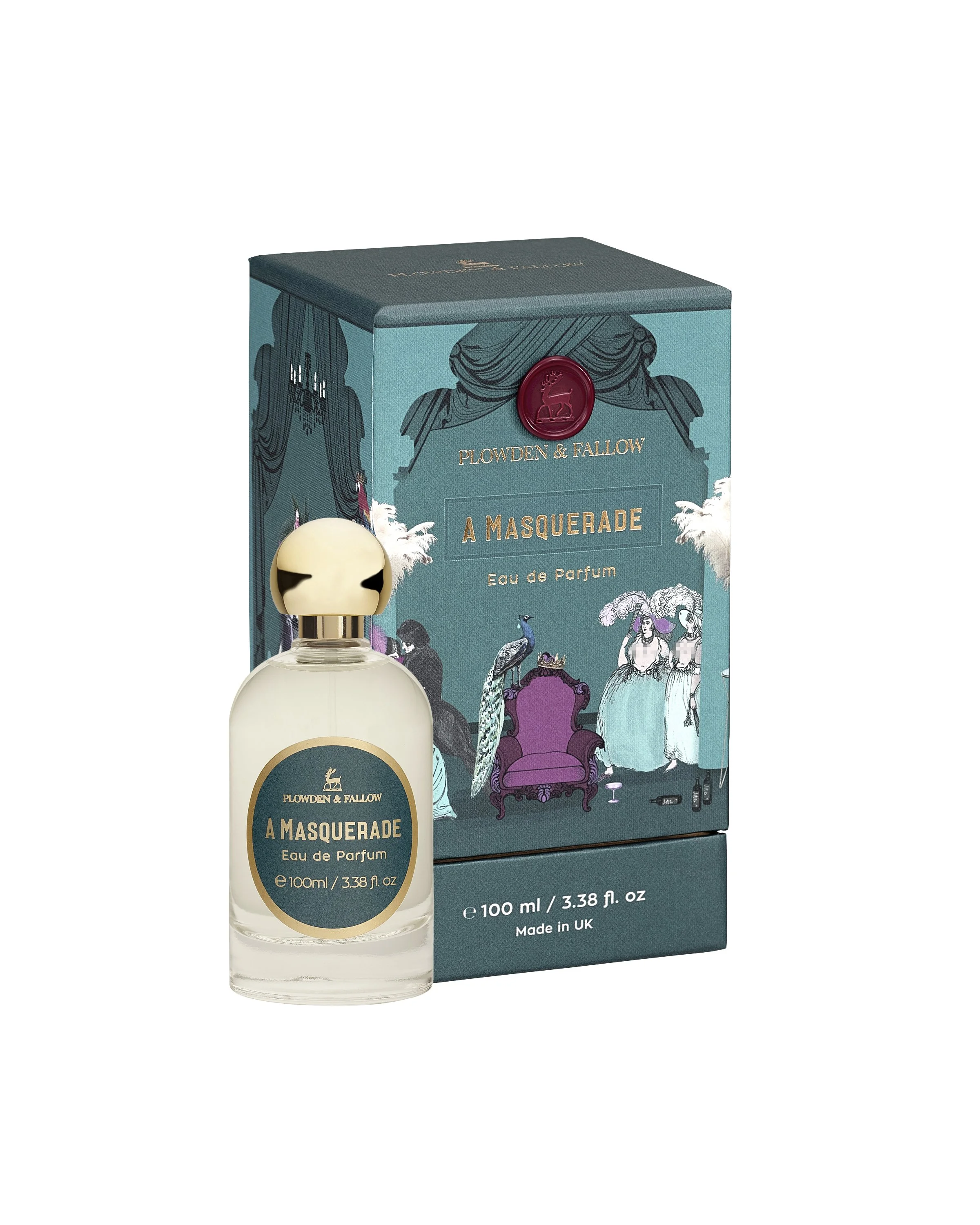 Plowden & Fallow Eau De Parfum main image 0