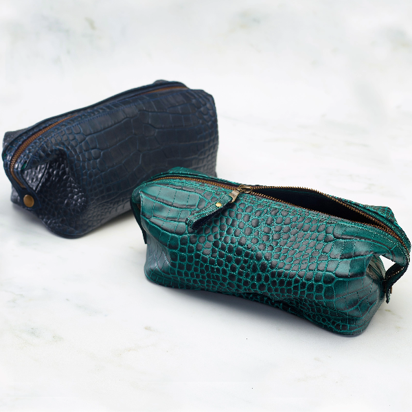 Men’s wash bags by Plowden &amp; Fallow