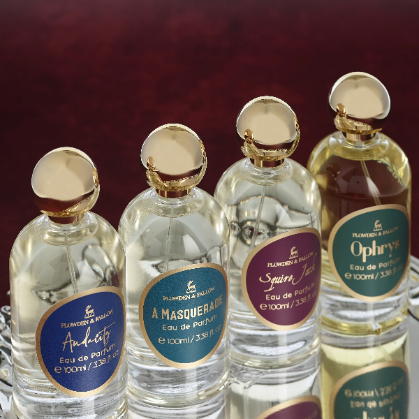 How to wear a PlOWDEN &amp; fALLOW fRAGRANCE 