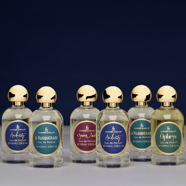 THE Difference betweed Eau de parfum, Eau de toilette and cologne