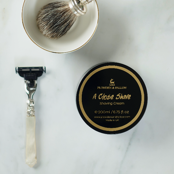 Shaving cream for sensative skin 