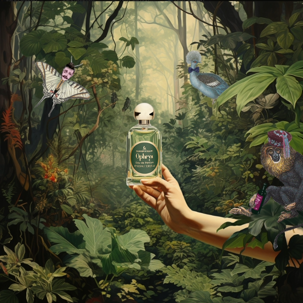 Summer fragrances | Ophrys eau de parfum 
