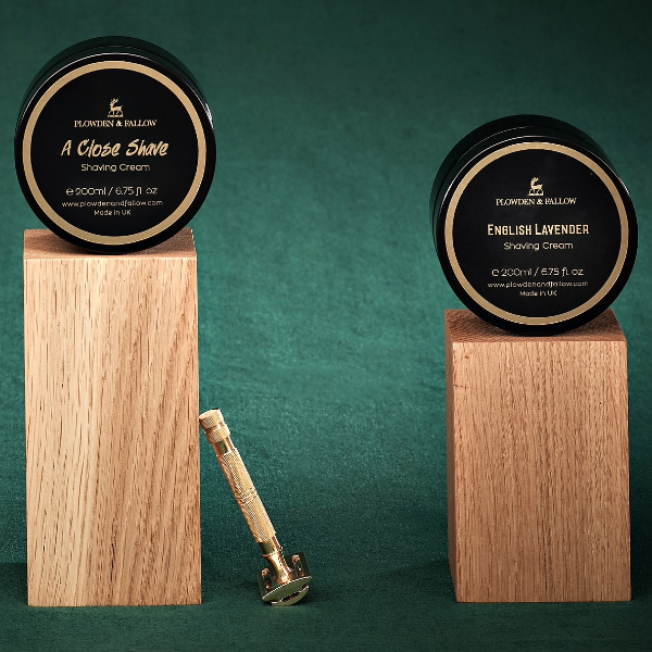 Plowden &amp; Fallow's Premium Shaving Cream for Men