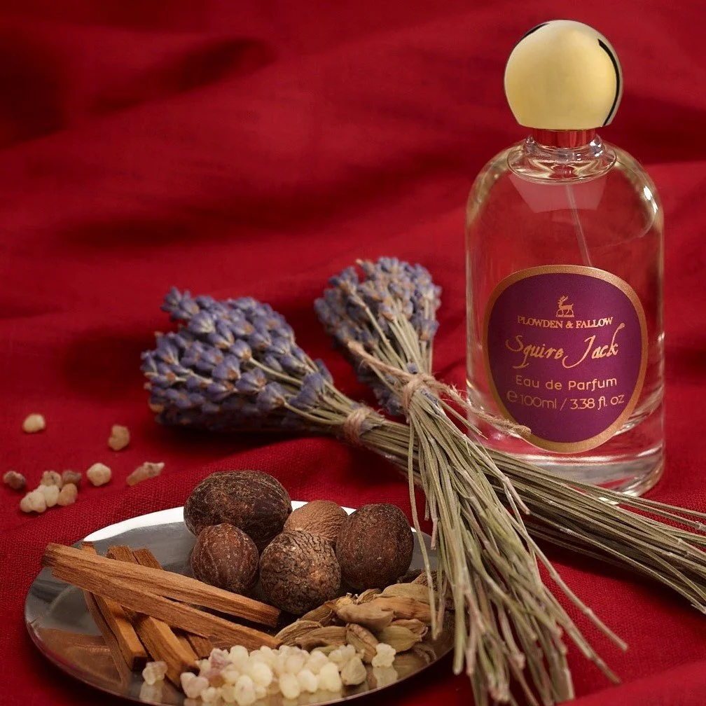Cardamon in Perfumes 
