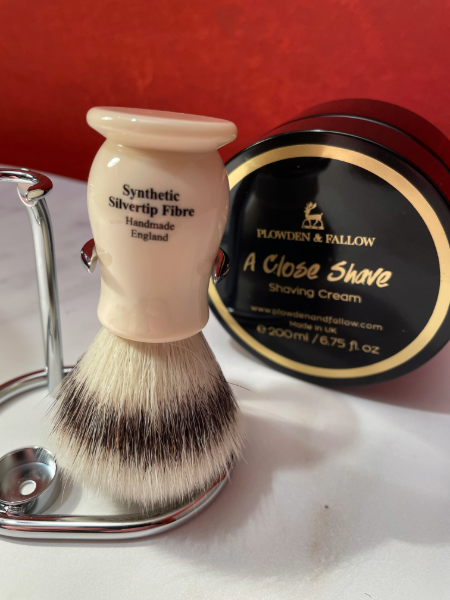How to Clean a shaving brush