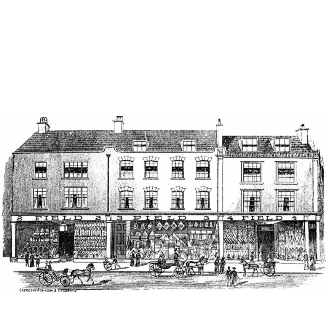 Find us in fields of sidmouth department store