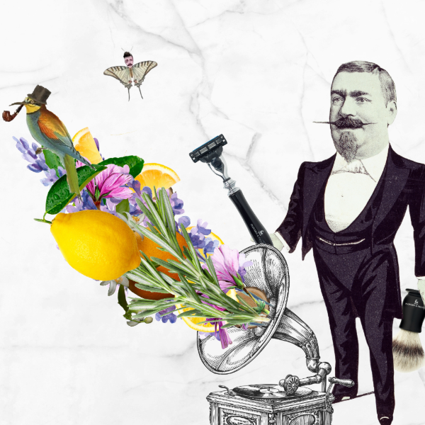 Some of the fragrant essential oils that make Plowden & Fallows A Close Shave Scent