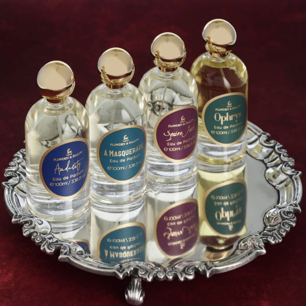 Plowden & Fallow’s fragrant range of Eau de Parfums